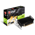 MSI NVIDIA GEFORCE GT 1030 2GHD4 LP OC 1189MHZ 2GB DISPLAYPORT HDMI