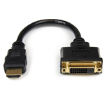Adattatore Video HDMI a DVI-D LUNGHEZZA 20 Cm