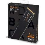 WD Black SN850X 1 TB NVMe SSD Internal PCIe Gen4, 7.000 MB/s, M.2 2280