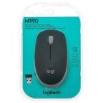 Logitech M190 Mouse Ambidestro RF Wireless Ottico 1000 DPI