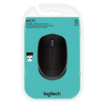 LOGITECH MOUSE WIRELESS M171 BLACK