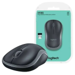 M185 Logitech Mouse Cordless COLORE NERO / GRIGIO