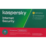 Kaspersky Internet Security / Kaspersky Standard Formato Card 1 Utente 1 Anno 