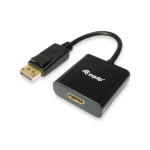 ADATTATORE DISPLAYPORT MASCHIO - HDMI FEMMINA Equip