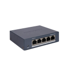 HIKVISION SWITCH 5 PORTE GIGABIT UNMANAGED Case Metallico