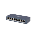 HIKVISION SWITCH 8 PORTE GIGABIT UNMANAGED Case Metallico