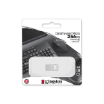 PEN DRIVE KINGSTON USB 3.2 TYPE-A 256 GB 200 Mb/s DATATRAVELER Micro 