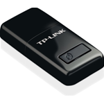 Wireless 300M LAN MINI USB TP-LINK TL-WN823N 2.4Ghz 802.11bgn- tasto QSS -Garanzia 3 anni-