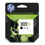 HP CARTUCCIA INKJET 302XL BLACK